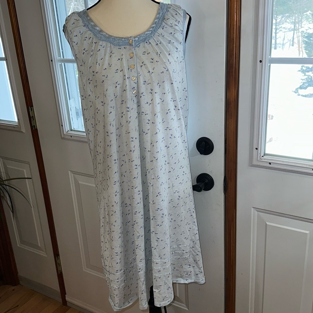 Vintage Penmans Floral Nightgown